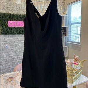 House of CB black dress! Only worn once! Size medium